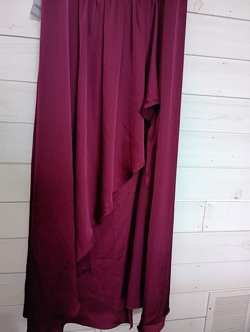 Azazie Omari Bridesmaids Dress in Cabernet - A22 - NWT - Picture 6 of 12